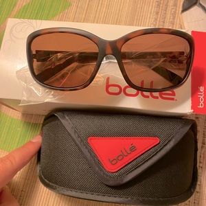 Never worn Bolle Sunglasses!